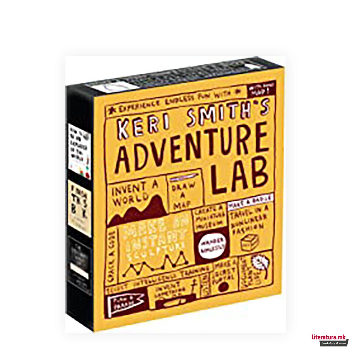Keri Smith's Adventure Lab : A Boxed Set of How to Be an Explorer of the World,