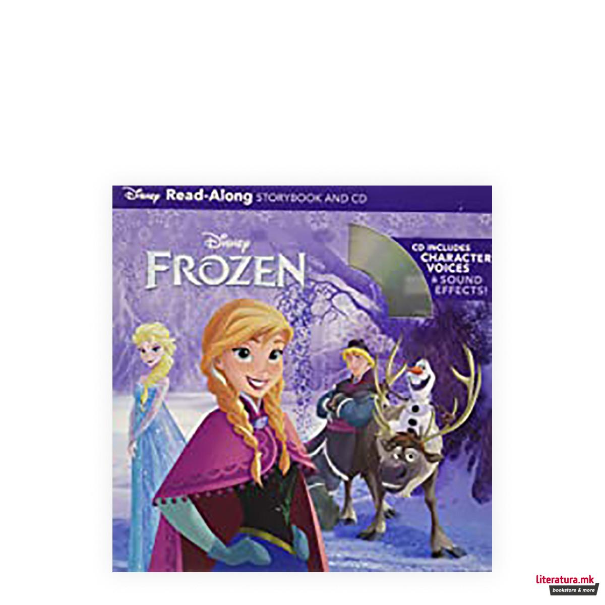 Frozen Read-Along (Book and CD)