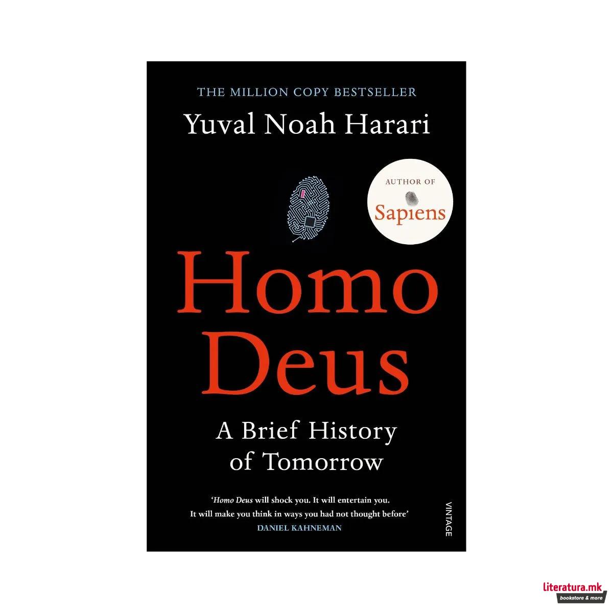 Homo Deus : A Brief History of Tomorrow
