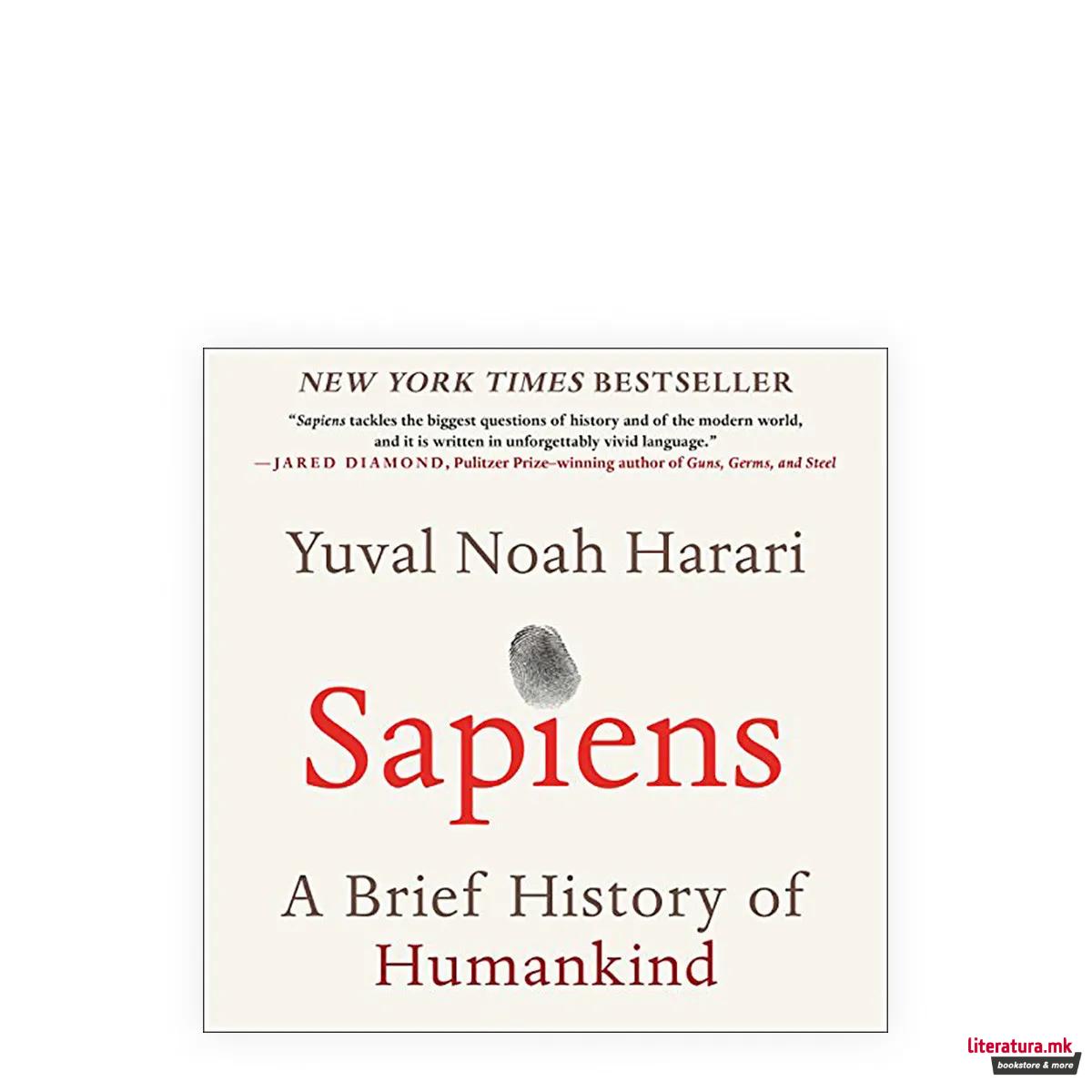 Sapiens : A Brief History of Humankind