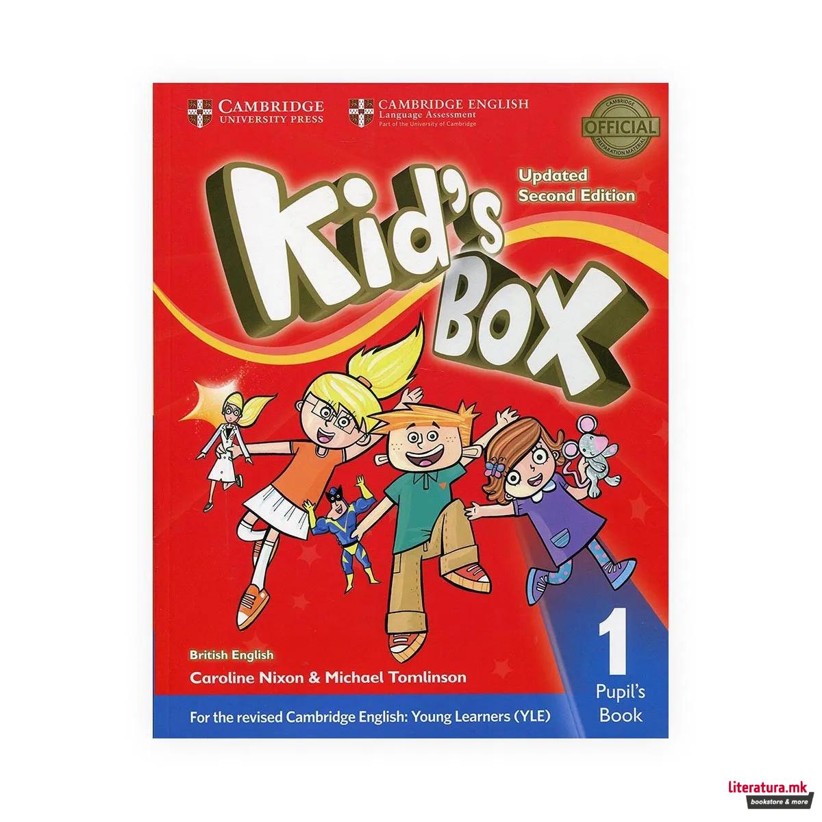 Kid's Box Level 1 Pupil's Book British English