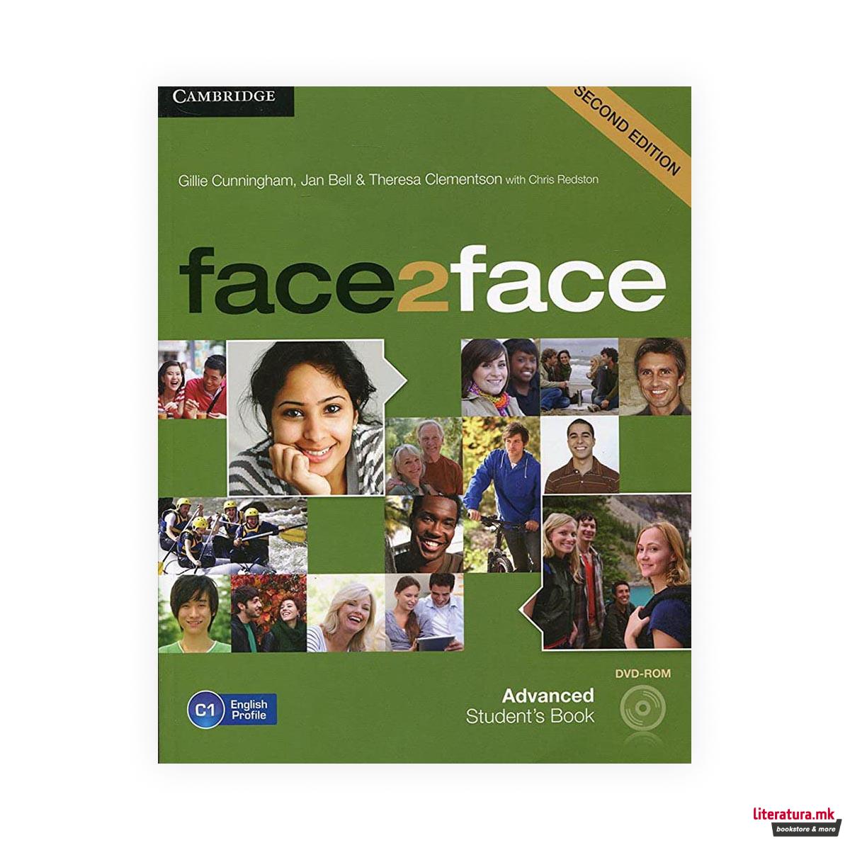 face2face Advanced Student's Book with DVD-ROM