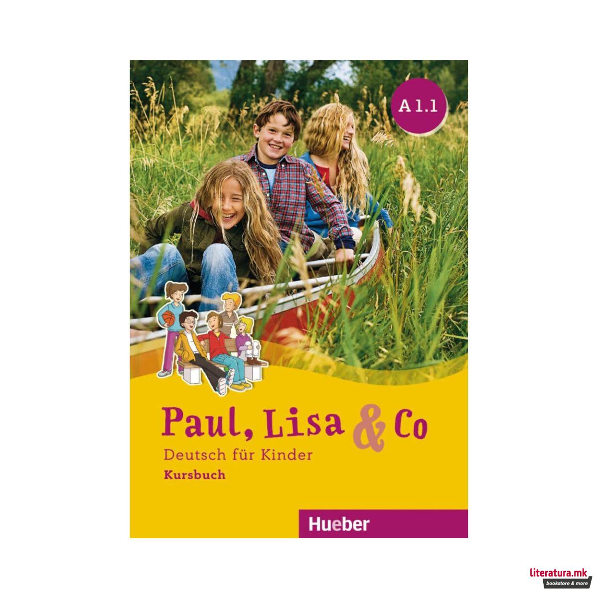 Paul, Lisa & Co. : Kursbuch A1.1 