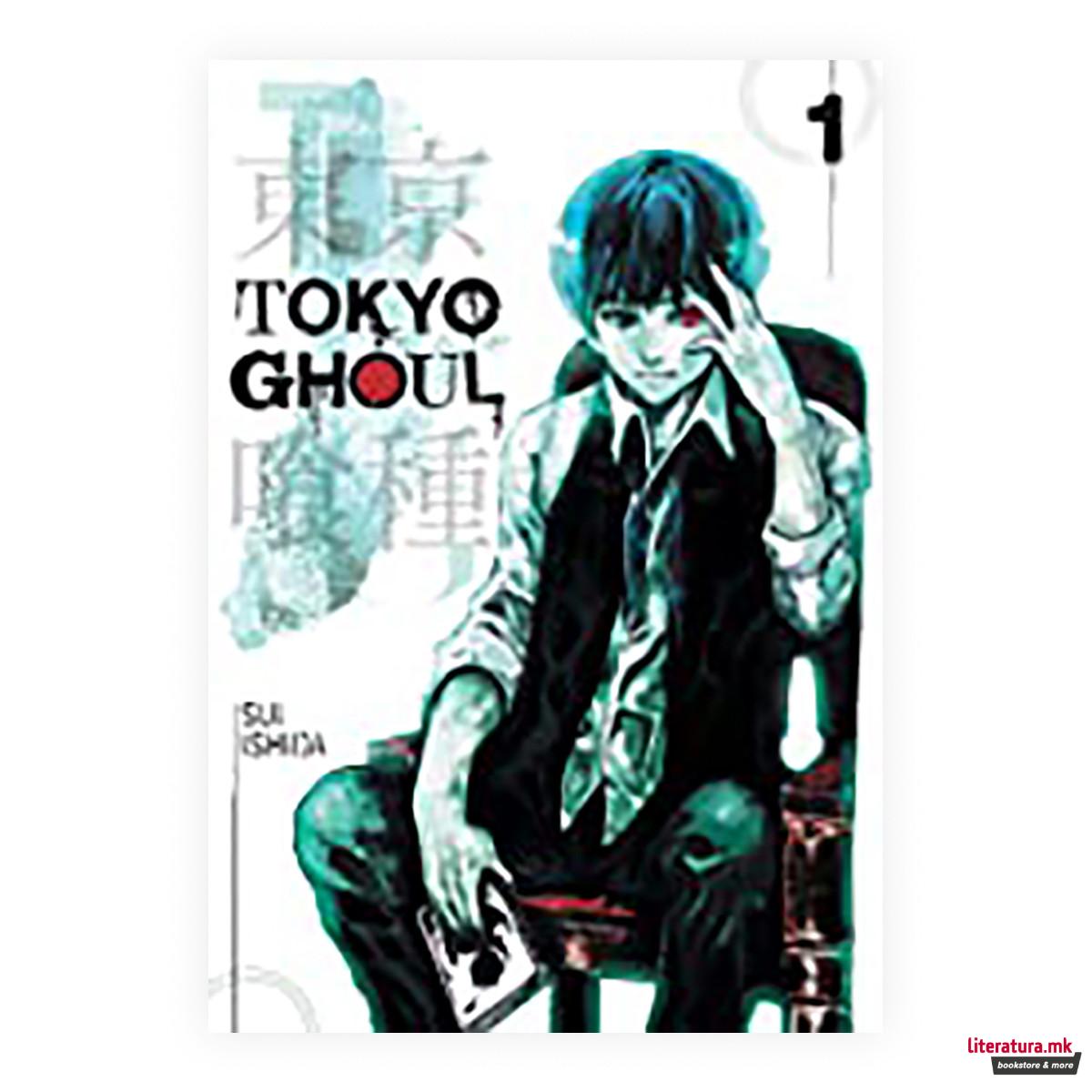 Tokyo Ghoul, Vol. 1