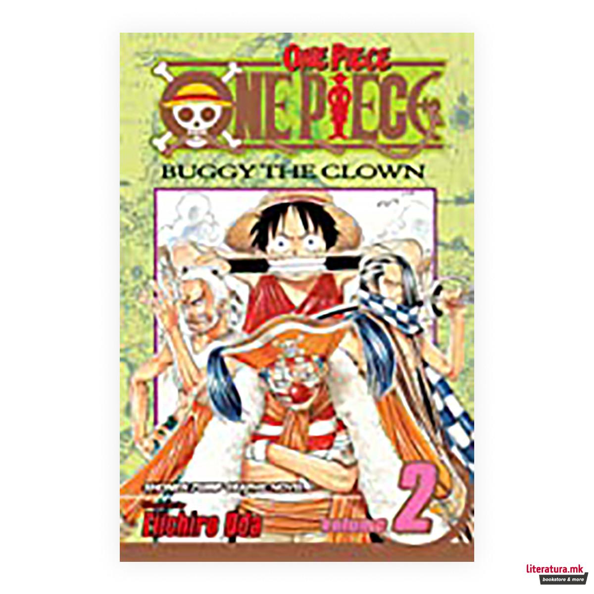 One Piece, Vol. 2: Buggy the Clown