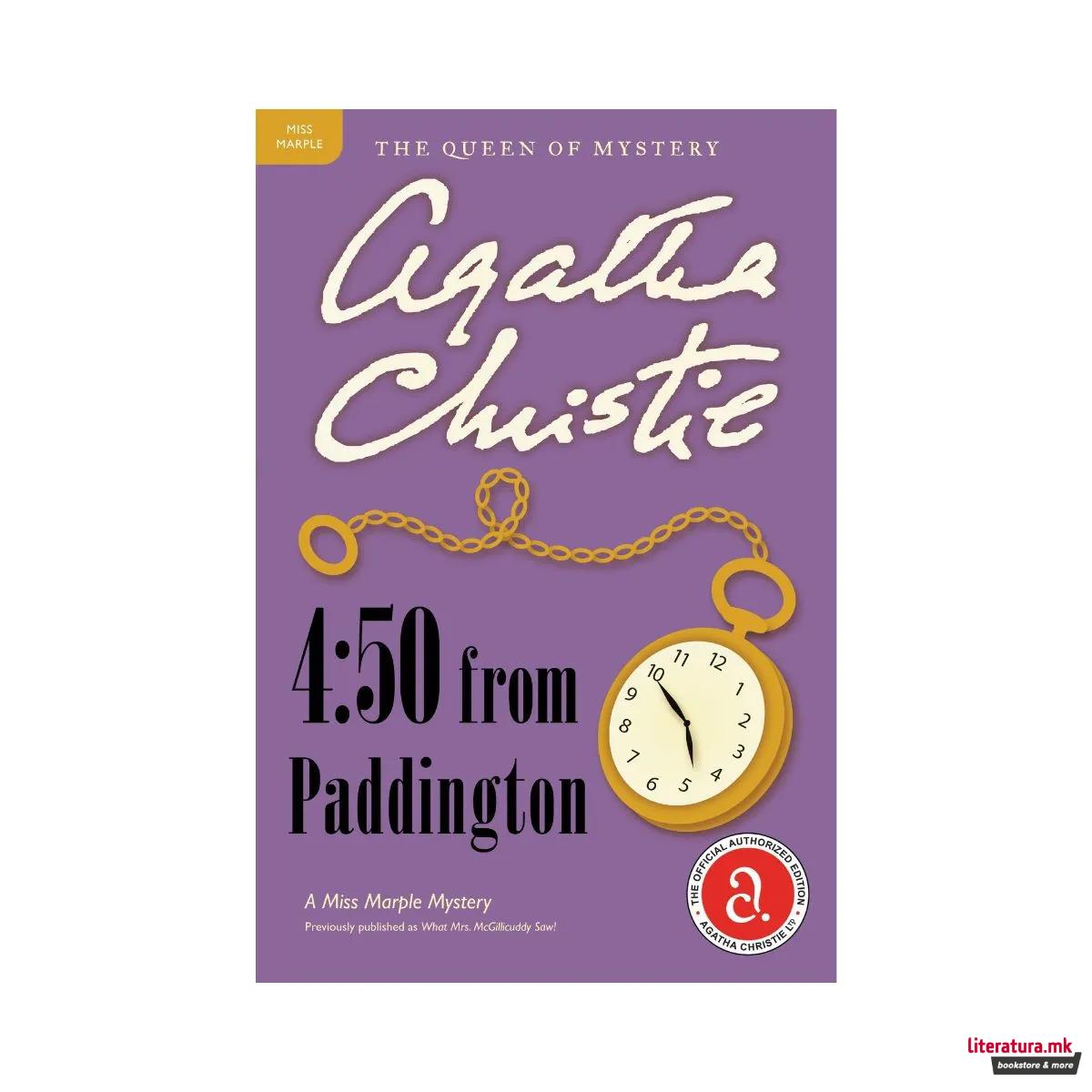 4:50 from Paddington : A Miss Marple Mystery