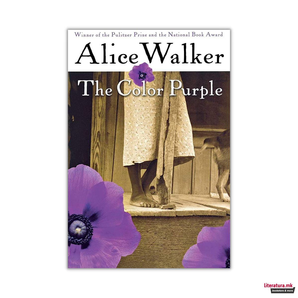 The color purple