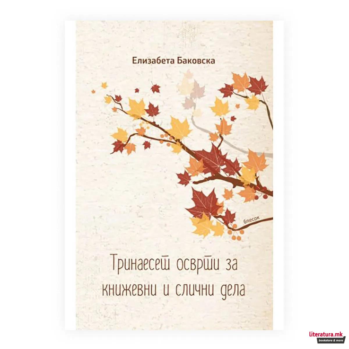 Тринаесет осврти за книжевни и слични дела