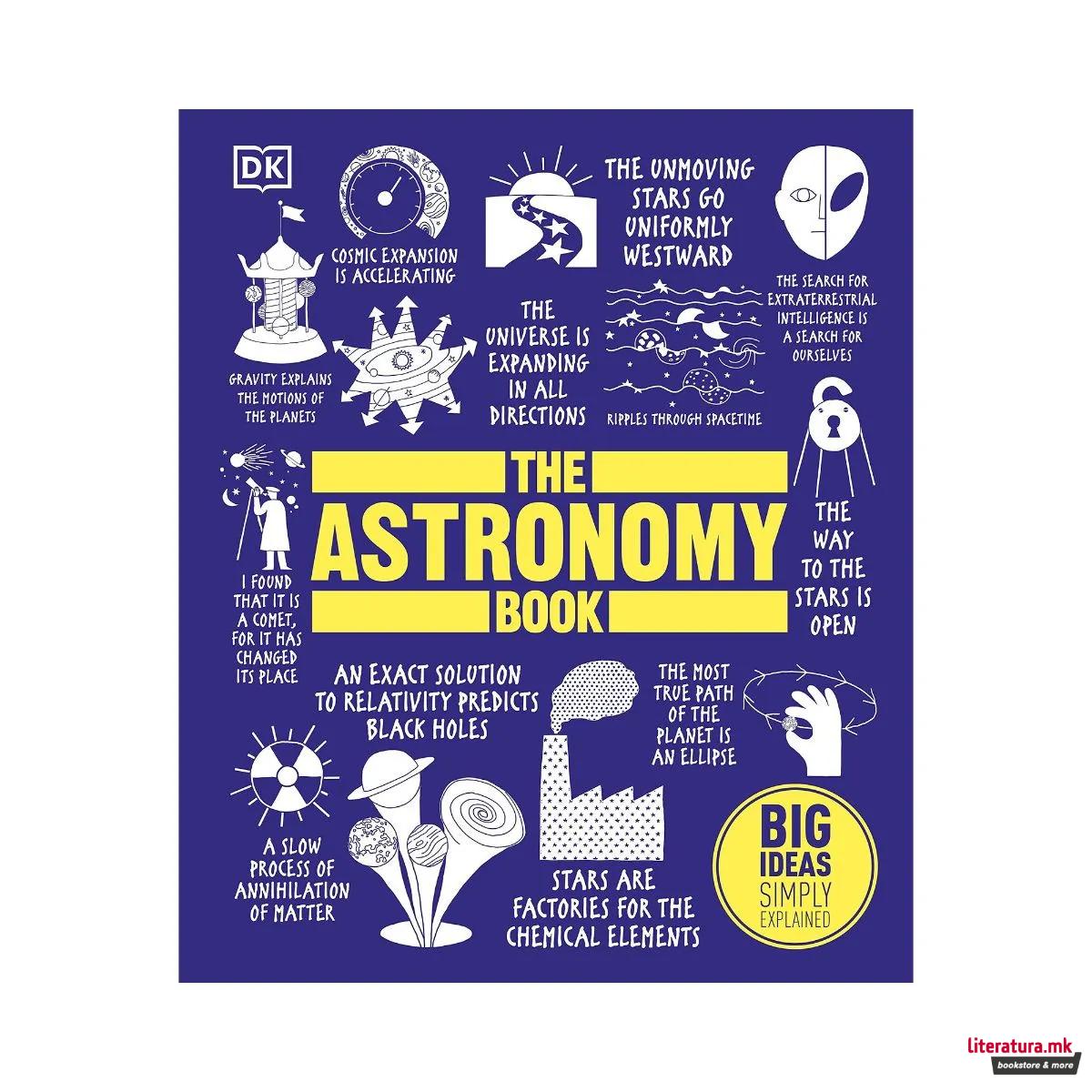 The Astronomy Book : Big Ideas Simply Explained