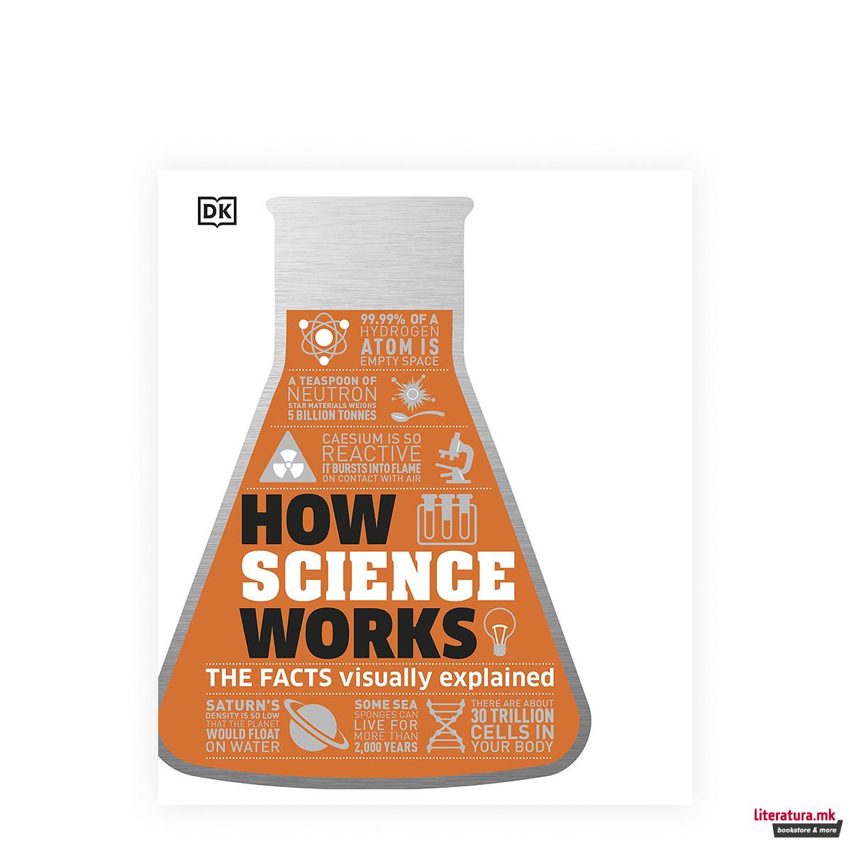 How Science Works : The Facts Visually Explained