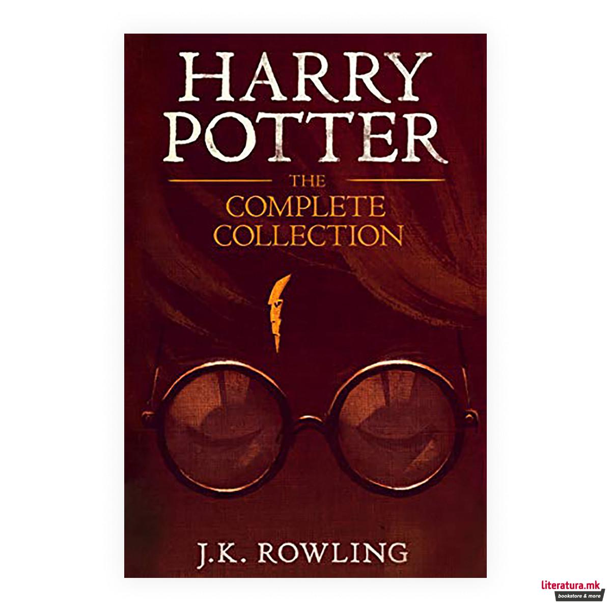 Harry Potter Box Set: The Complete Collection (Children's Paperback)