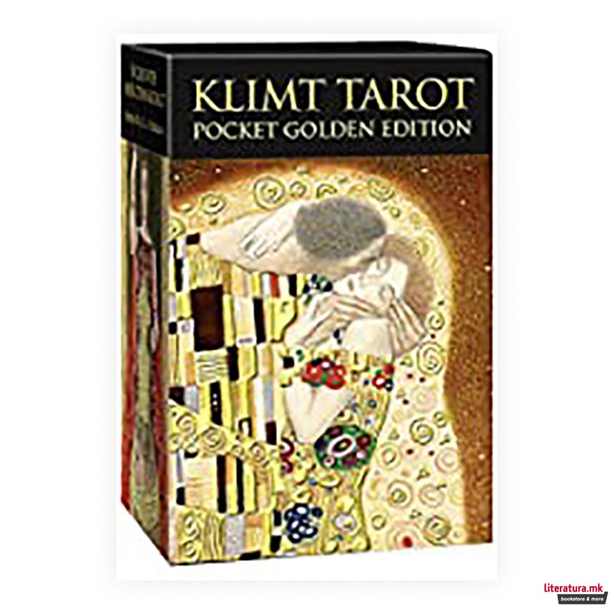 KLIMT Tarot Golden Mini Edition 