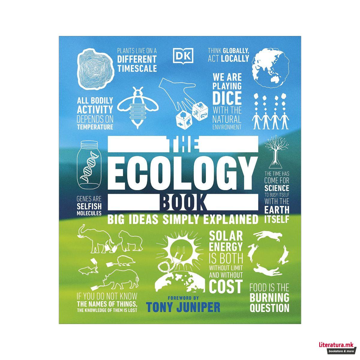 The ecology book