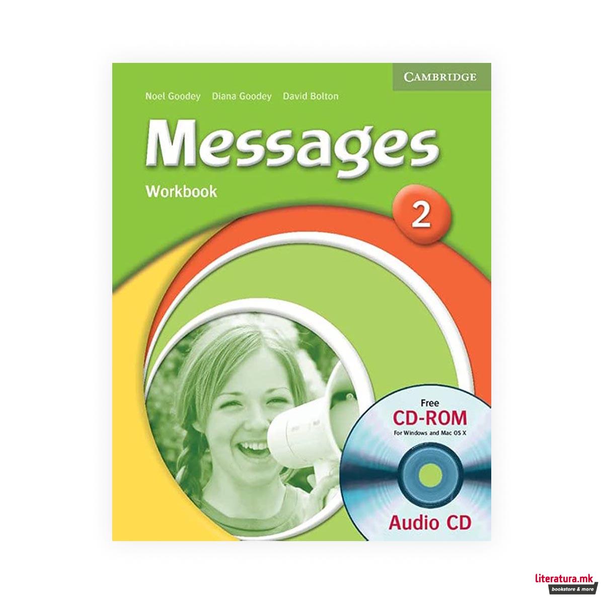 Messages 2 Workbook with Audio CD/CD-ROM