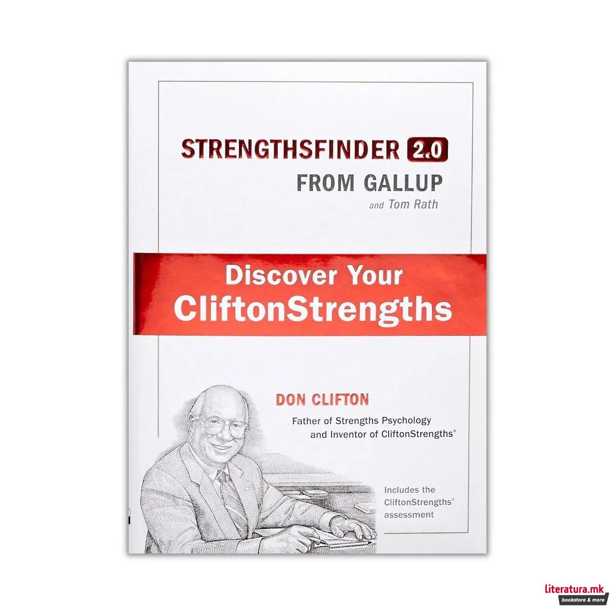 StrengthsFinder 2.0 - Discover Your CliftonStrenghts