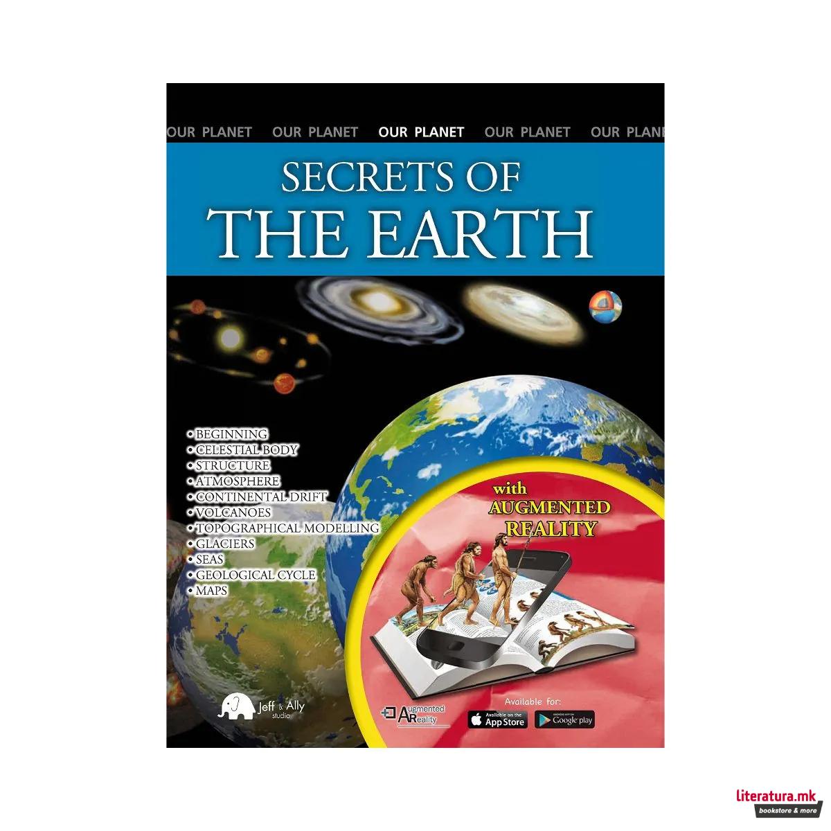 Secrets Of The Earth (Augmented Reality)