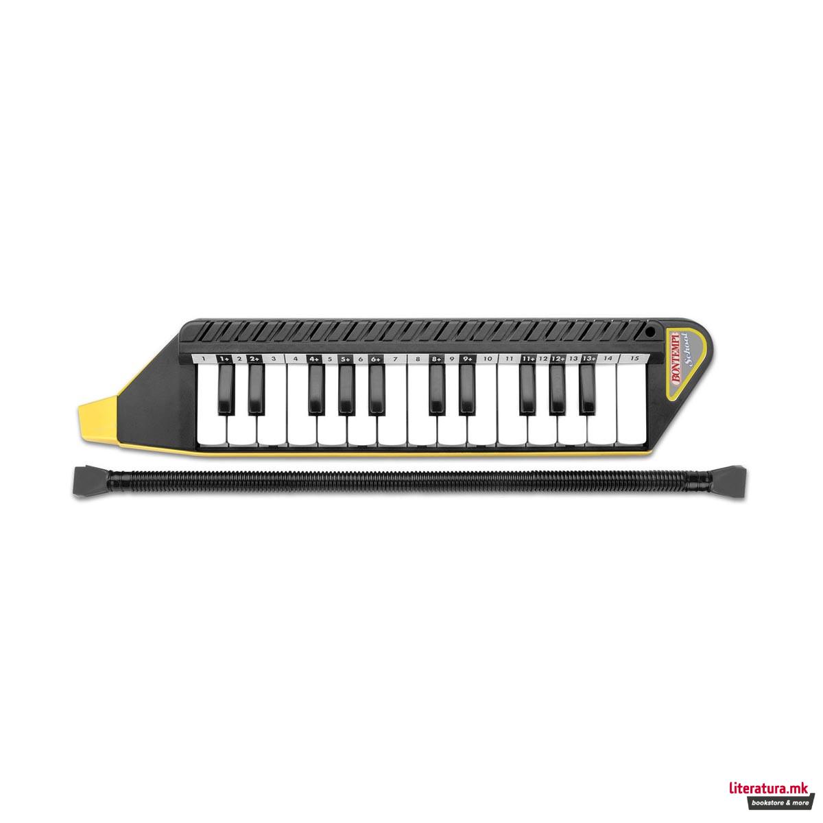 Мелодика со туба, Mouthpiano, 25 клавиши 