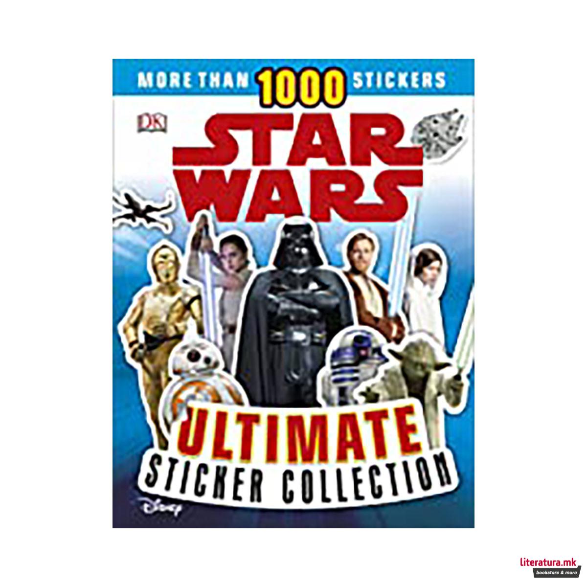 Star Wars Ultimate Sticker Collection : More than 1000 Stickers 