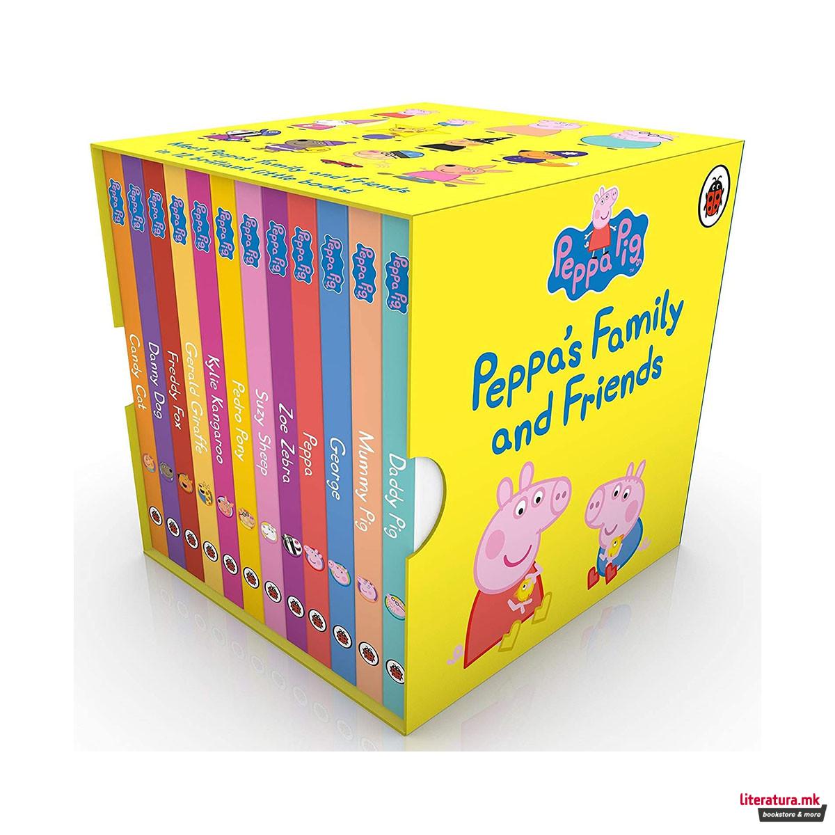 Peppa's Family and Friends 12-pack 