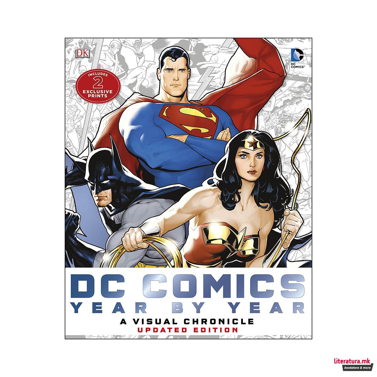 DC Comics Year by Year A Visual Chronicle 