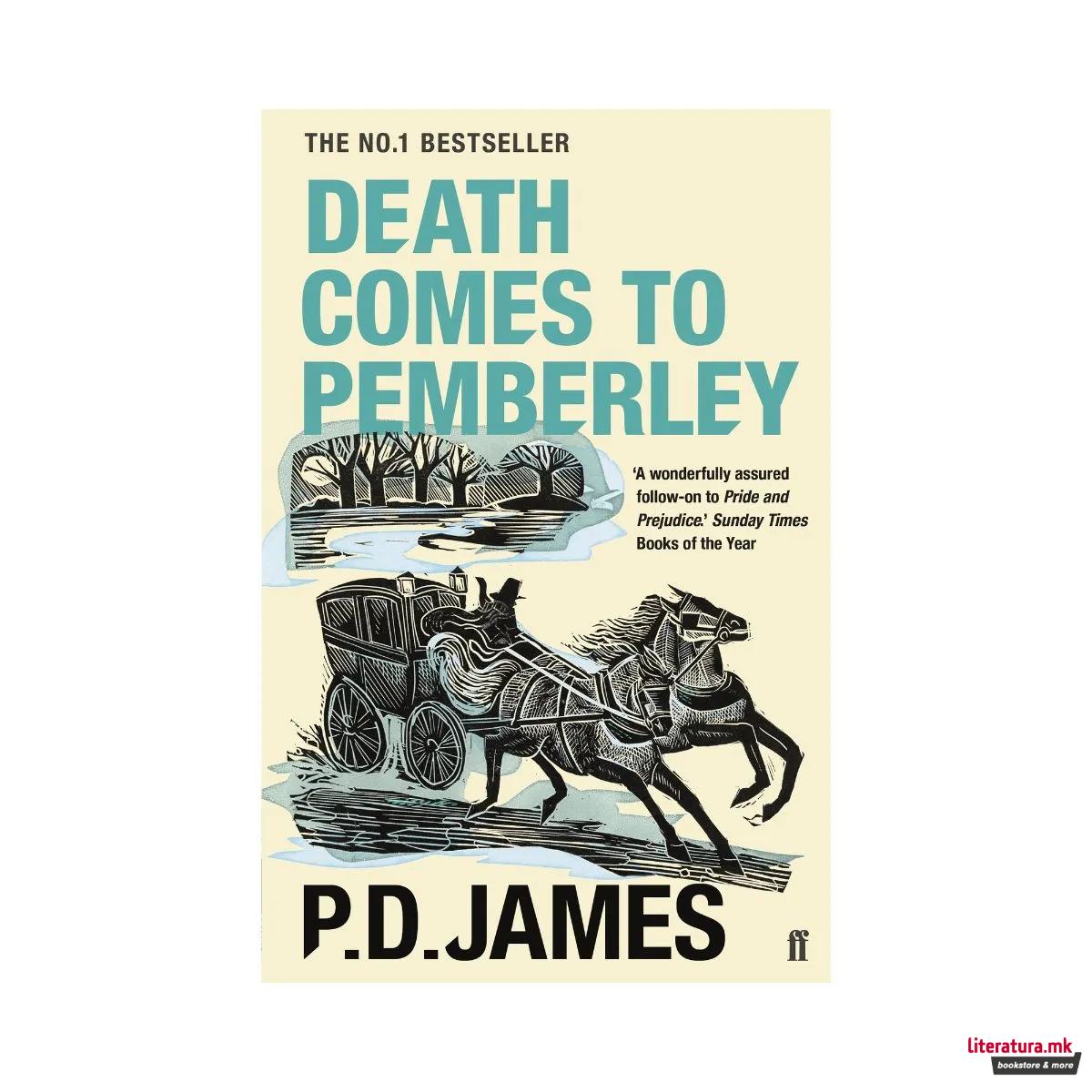 Death Comes to Pemberley 