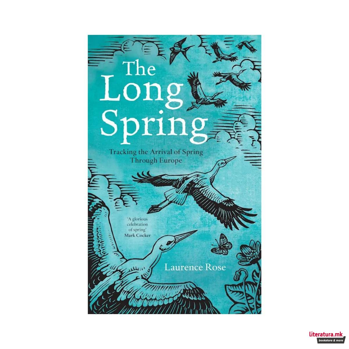 The Long Spring : Tracking the Arrival of Spring Through Europe