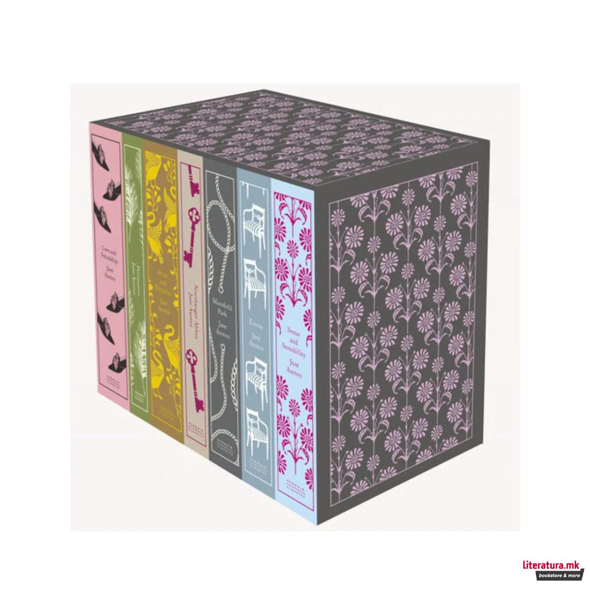 Jane Austen: The Complete Works - 7-Book Boxed Set