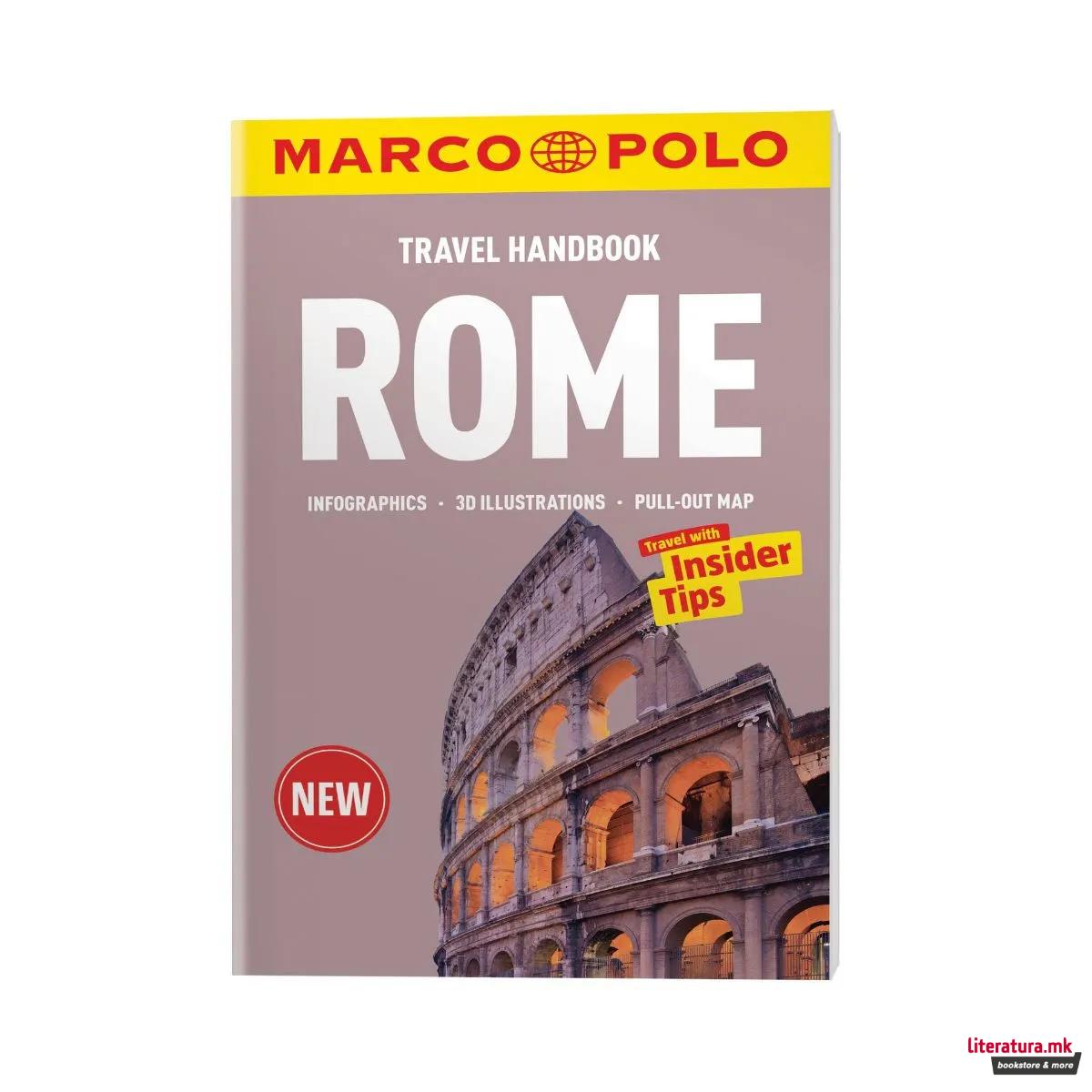 Rome (Marco Polo Travel Handbook)