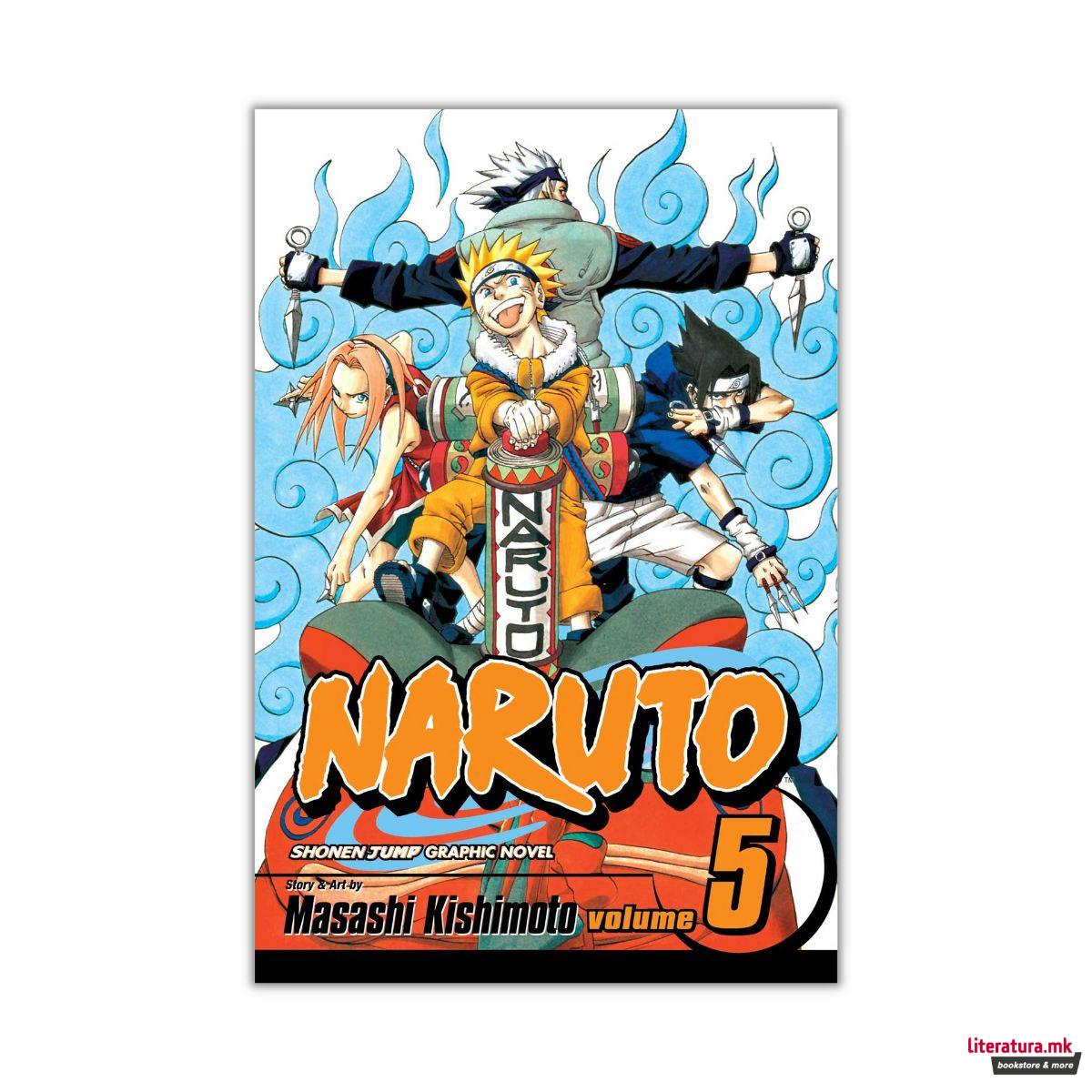 Naruto, Vol. 5: The Challengers