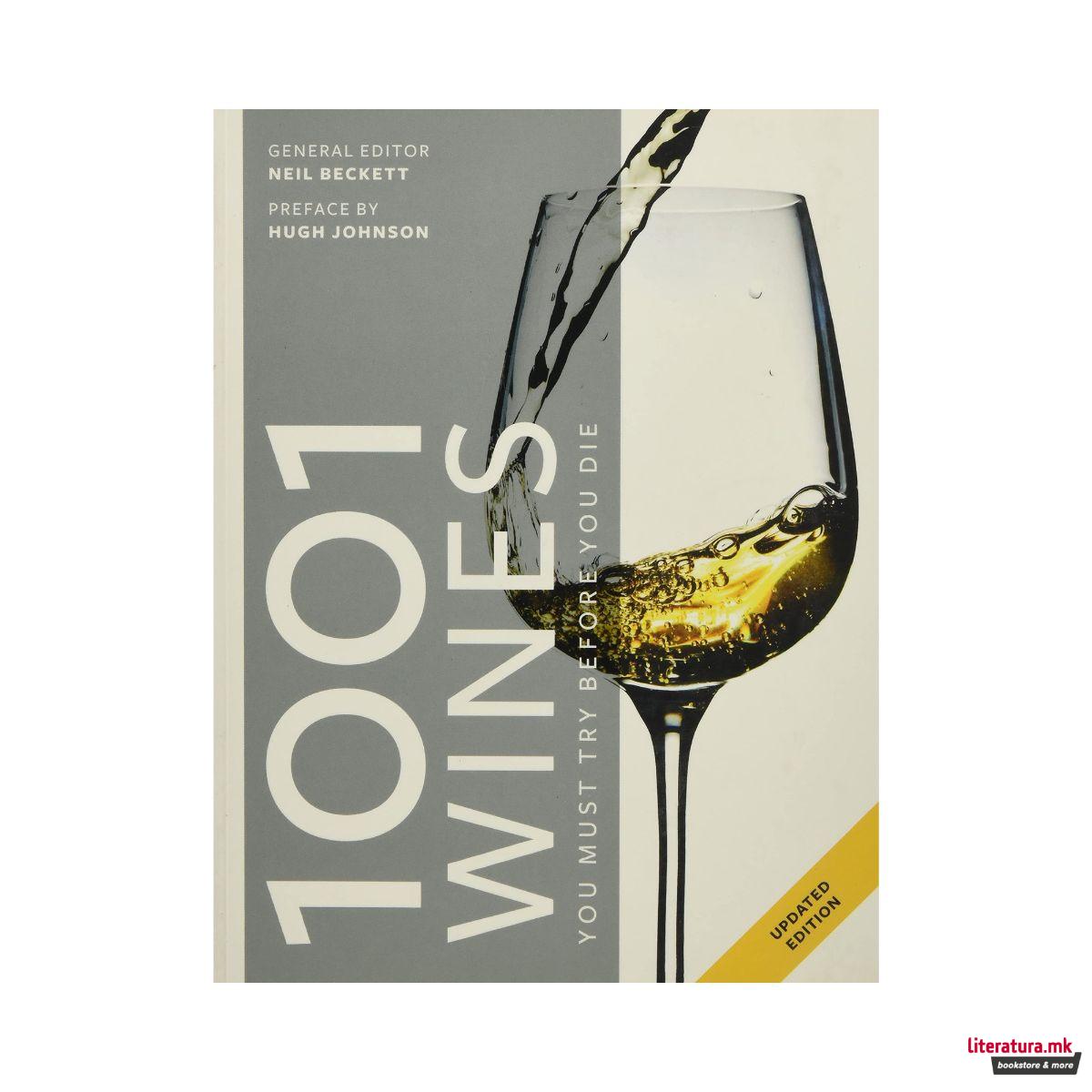 1001 Wines You Must Try Before You Die