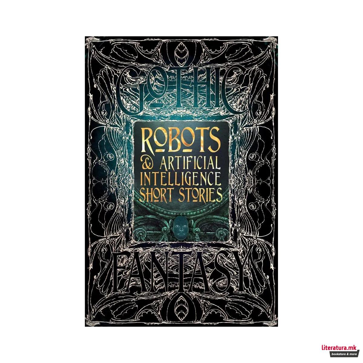 Robots & Artificial Intelligence Short Stories 