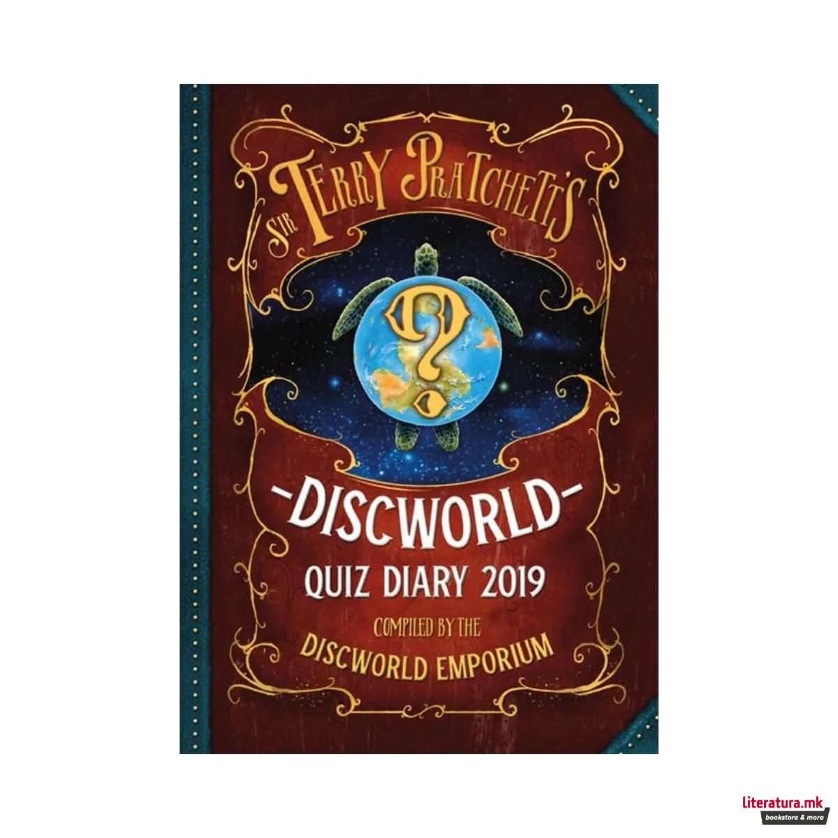 Terry Pratchett's Discworld Quiz Diary 2019
