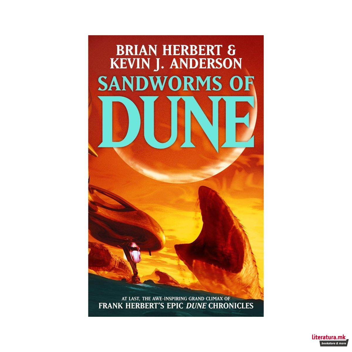 Sandworms of Dune