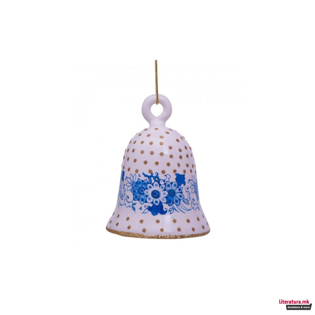 Лампион, Bell - Delft, 10cm