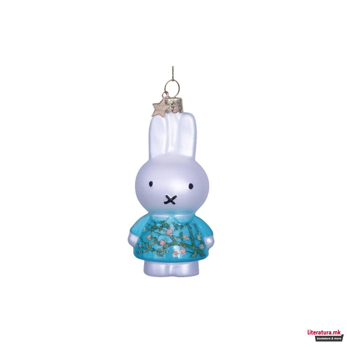 Лампион, Miffy with Van Gogh's Almond Blossom Dress, 11cm