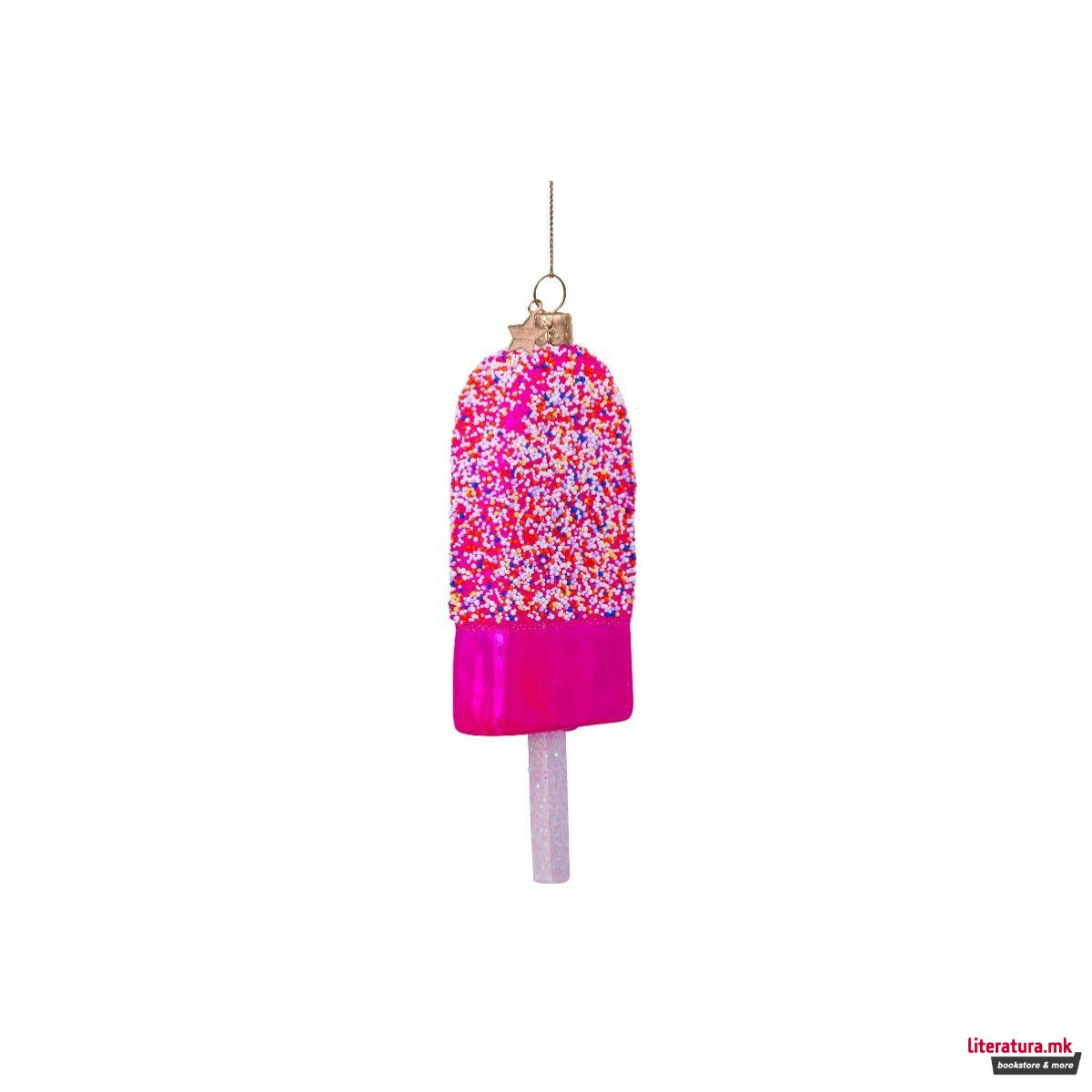 Лампион, Pink Discodip Ice-cream, 14cm