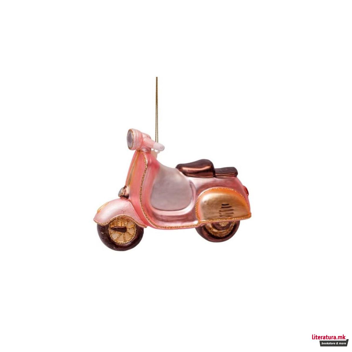Лампион, Soft Pink Scooter, 10cm