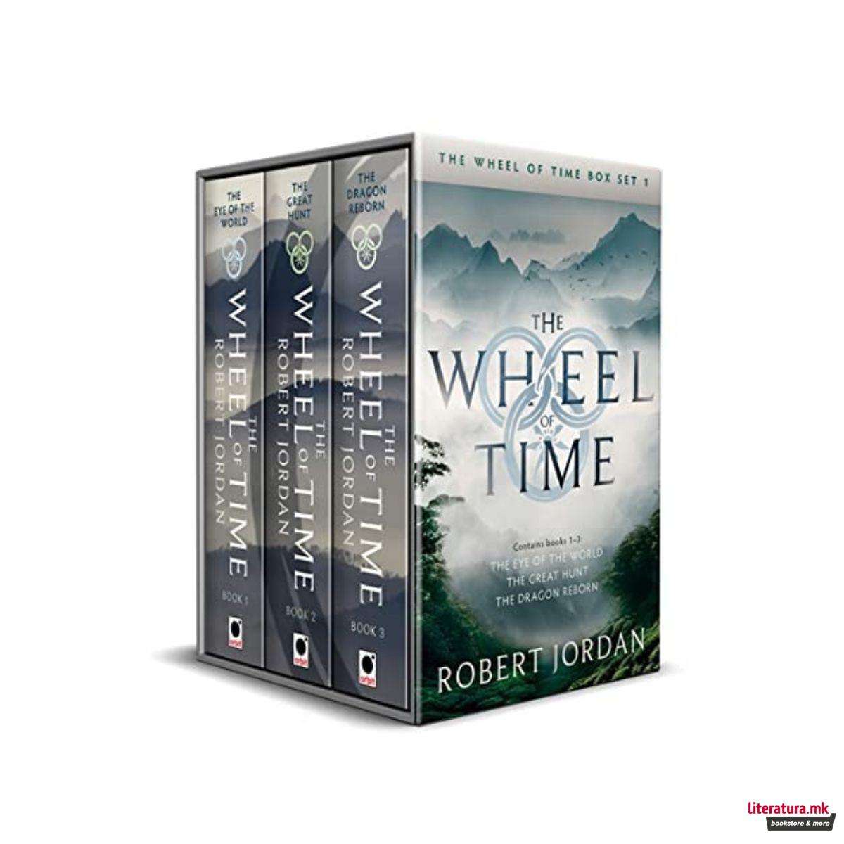 The Wheel of Time Box Set 1 : Books 1-3