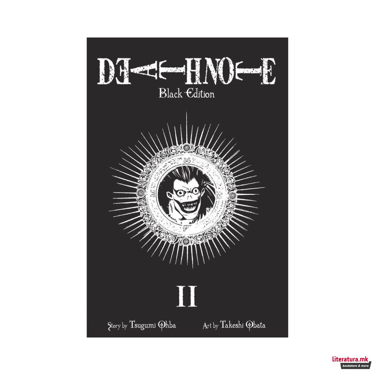 Death Note (Black Edition), Vol. 2