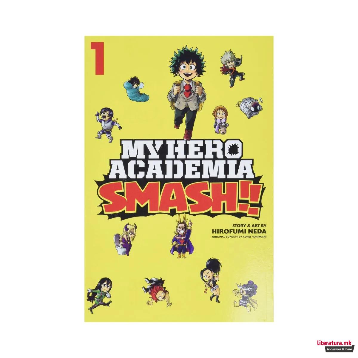 My Hero Academia: Smash!!, Vol. 1