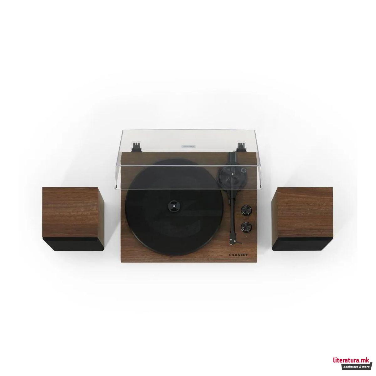 Грамофон и звучници, C62 - Walnut