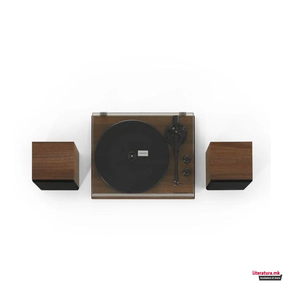 Грамофон и звучници, C62 - Walnut
