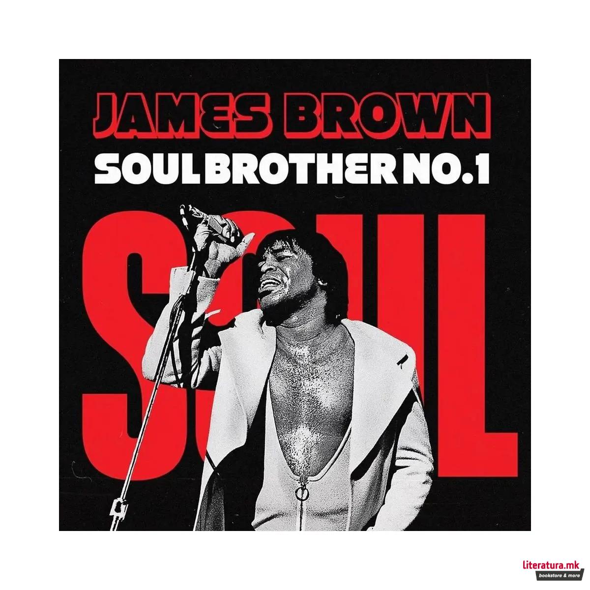 Винил, James Brown - Soul Brother no.1