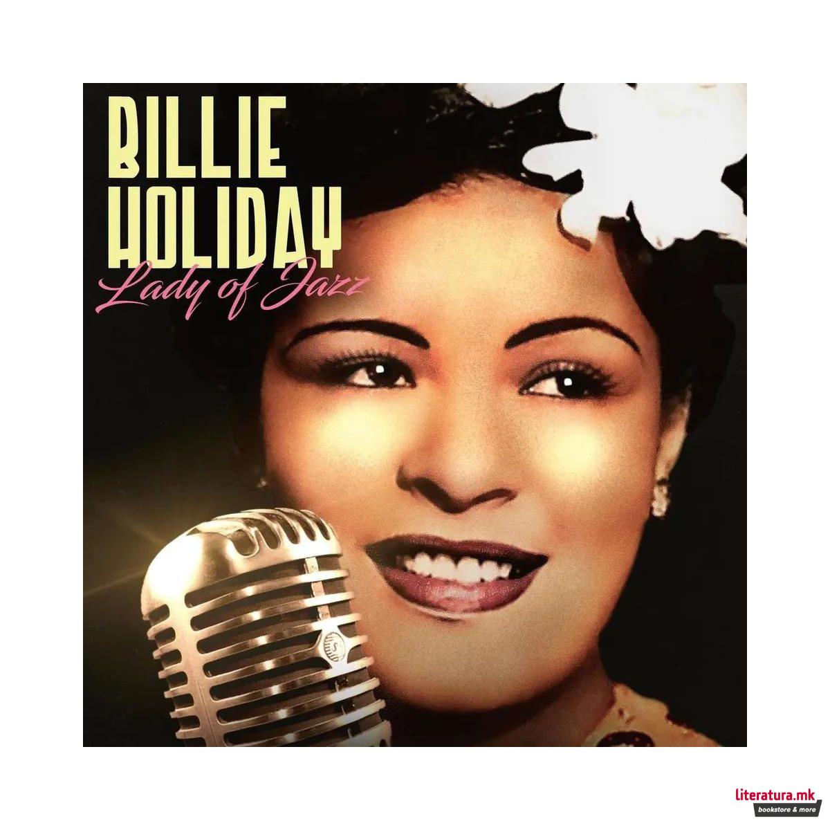 Винил, Billie Holiday - Lady of Jazz 