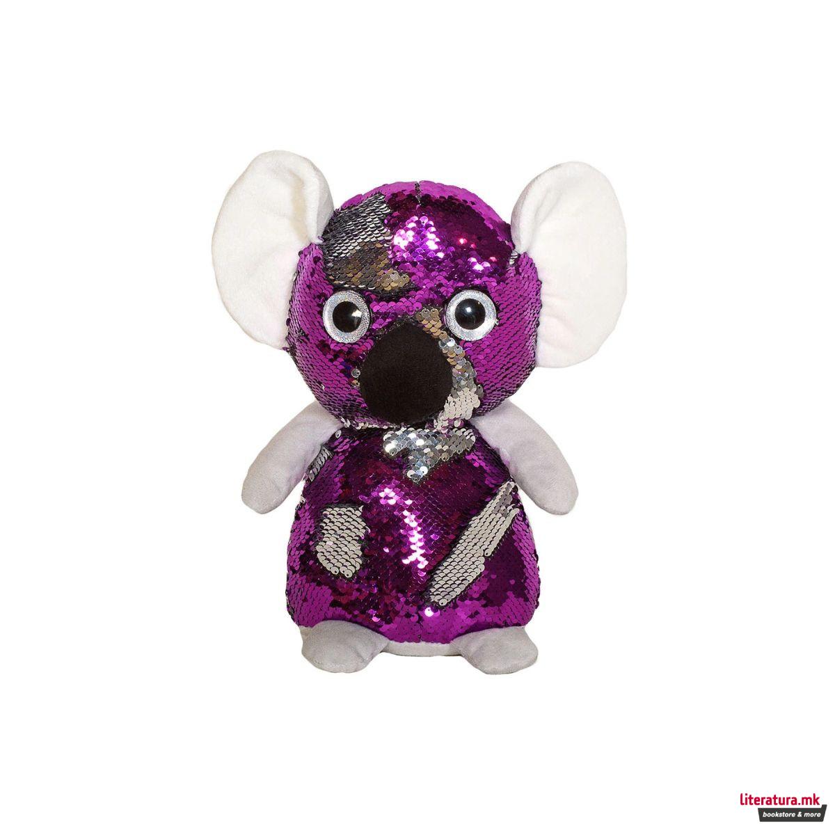 Плишана играчка - Коала со пулејки, 26 цм