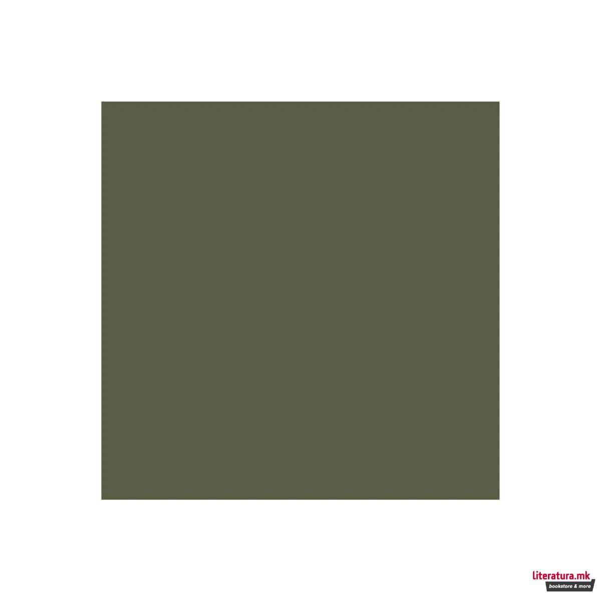 Боја за макета, Flat Olive Drab, 20 мл