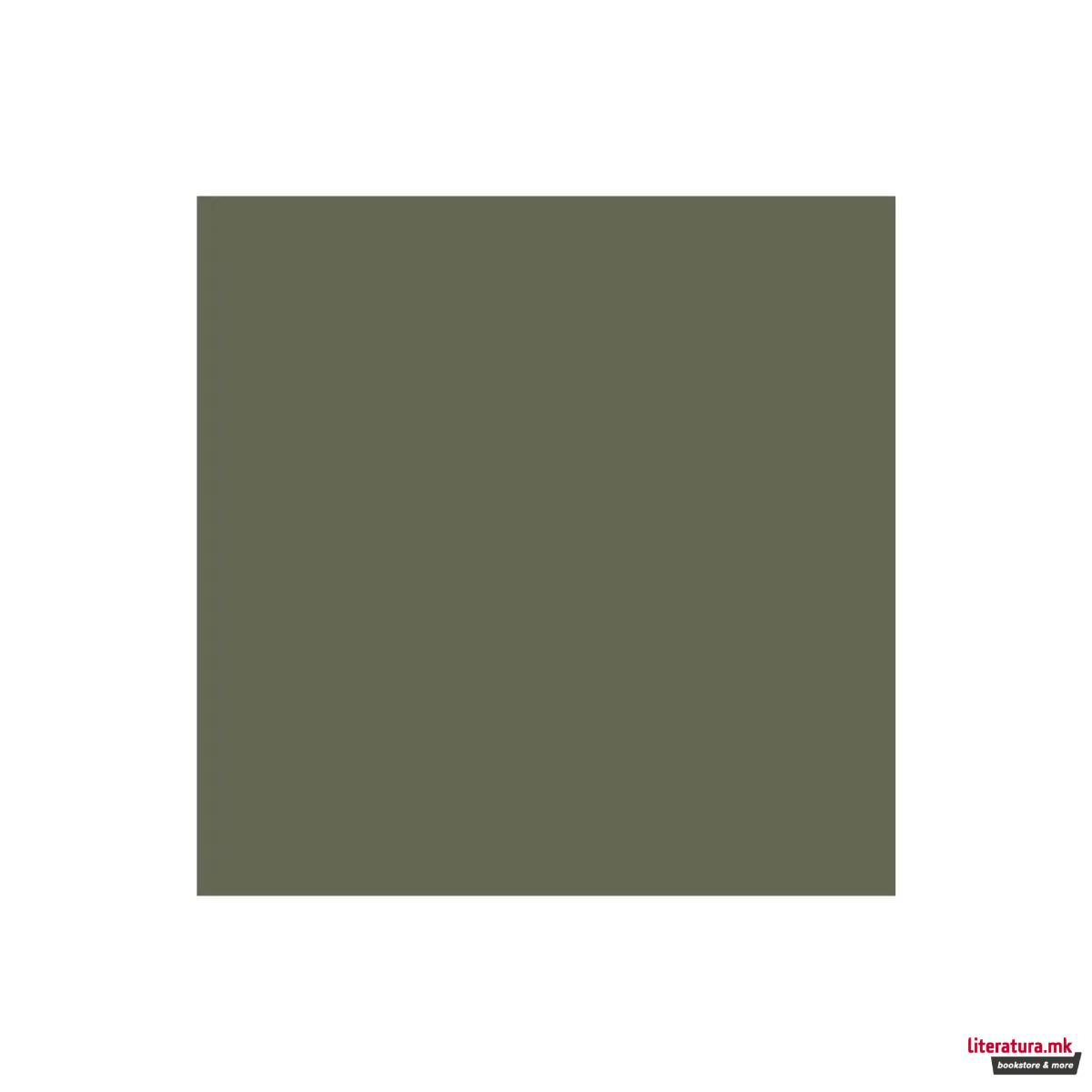 Боја за макета, Flat Green, 20мл