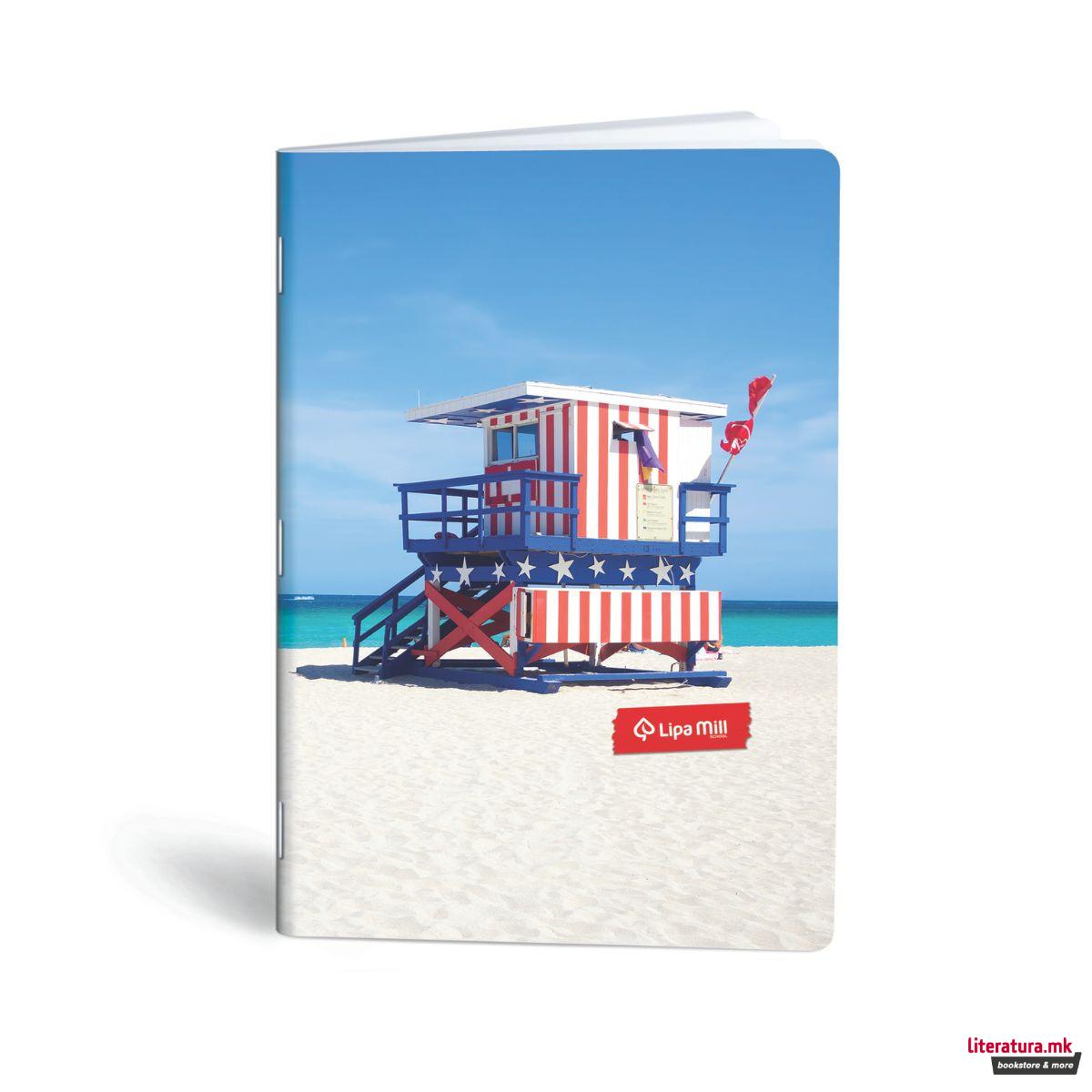 Тетратка, Lipa Mil/Mar Mar - Standard A5, коцки