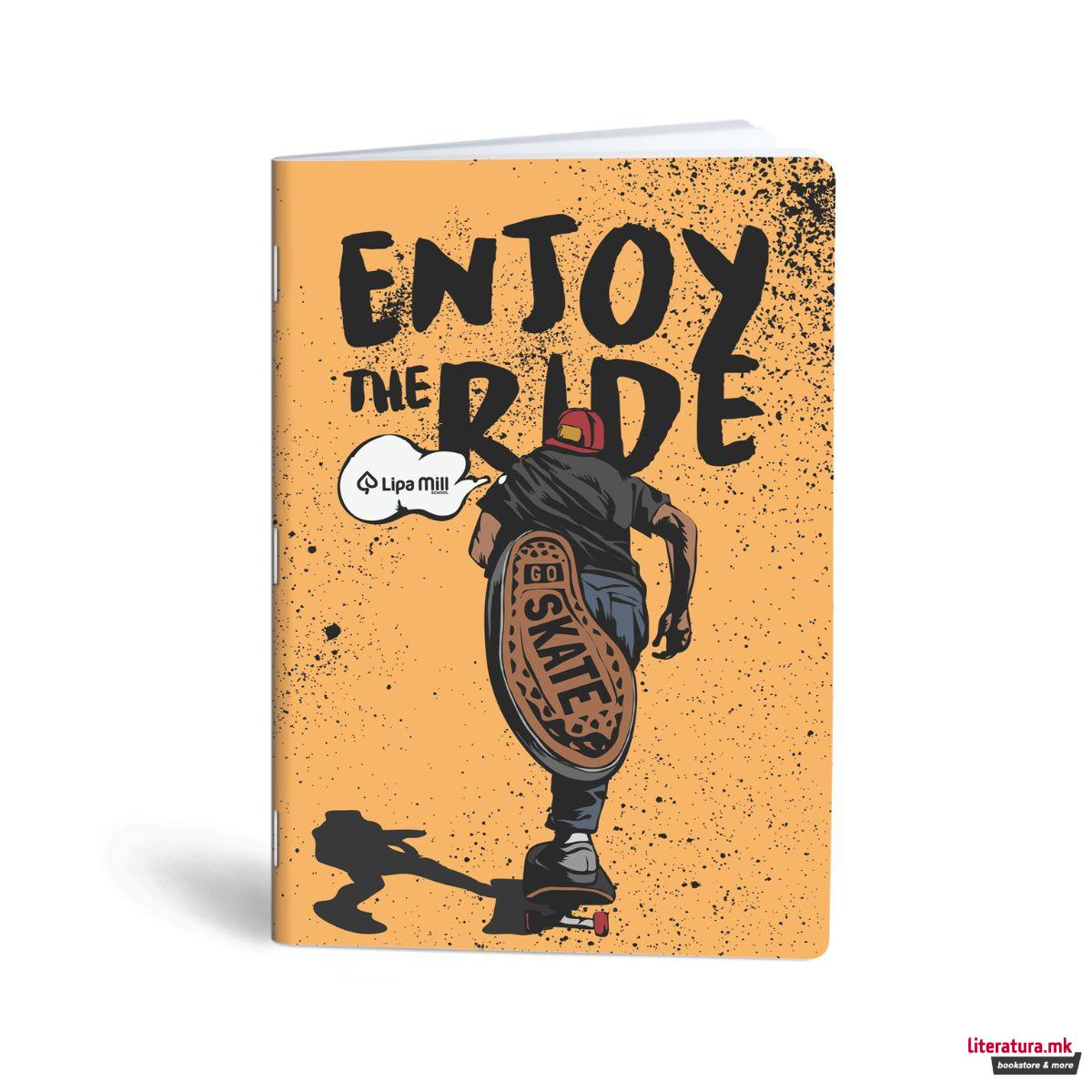 Тетратка, Lipa Mill/Mar Mar - Standard A4, коцки