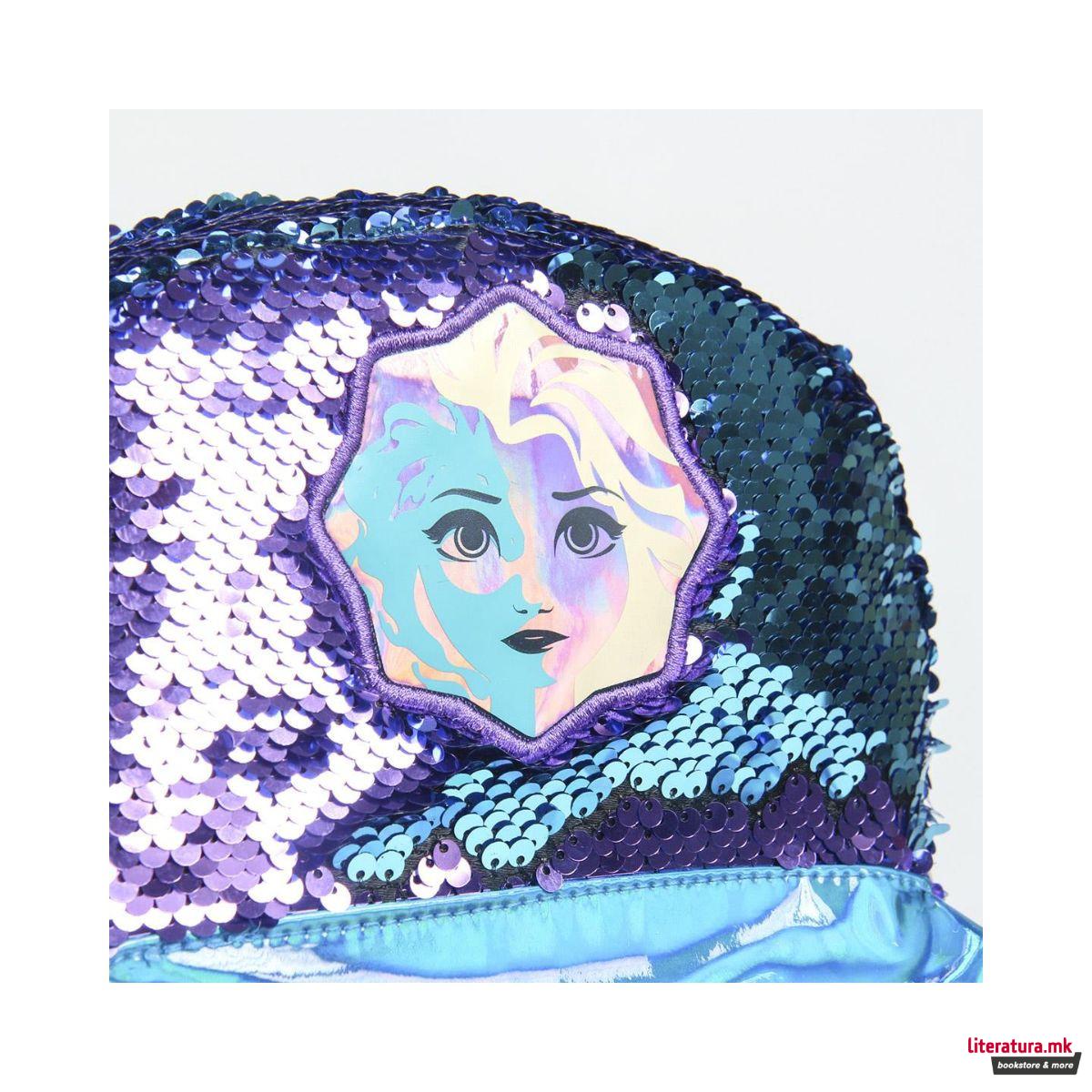 Ранец, Frozen - Elsa, син 